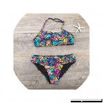 2019 Bikinis Set for Girls Printing Swimsuit 2 Pieces Butterfly B07QCFJC84